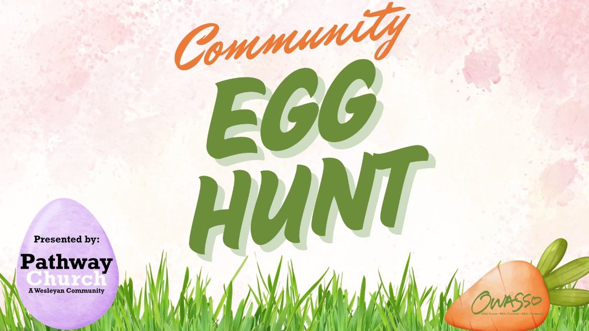 2025 Owasso Community Egg Hunt