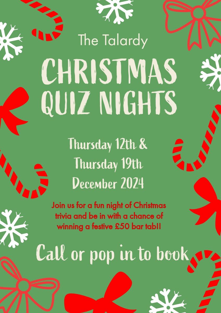 Christmas Quiz Night