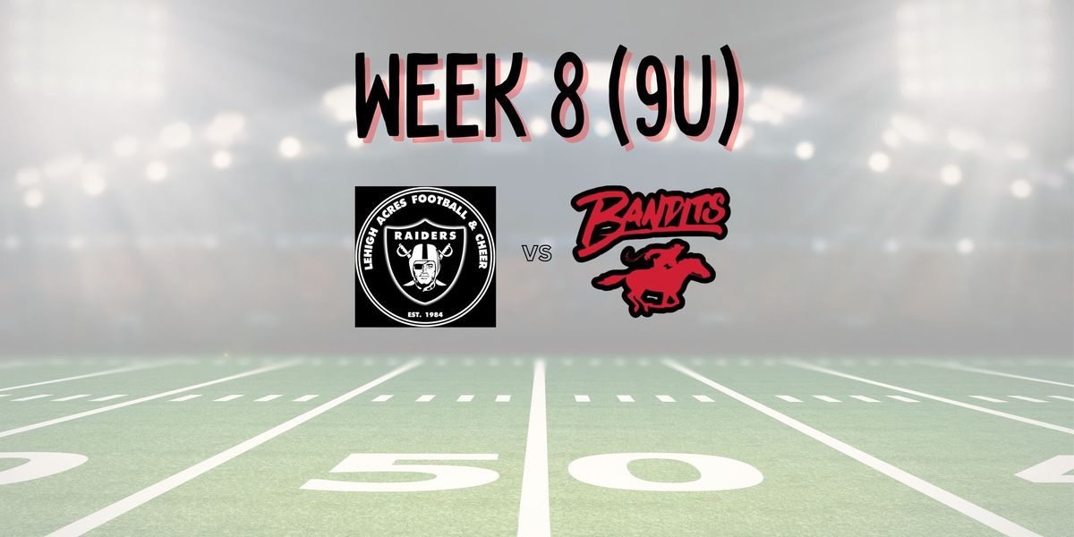 Lehigh Acres Raiders vs Port Charlotte Bandits (9U)