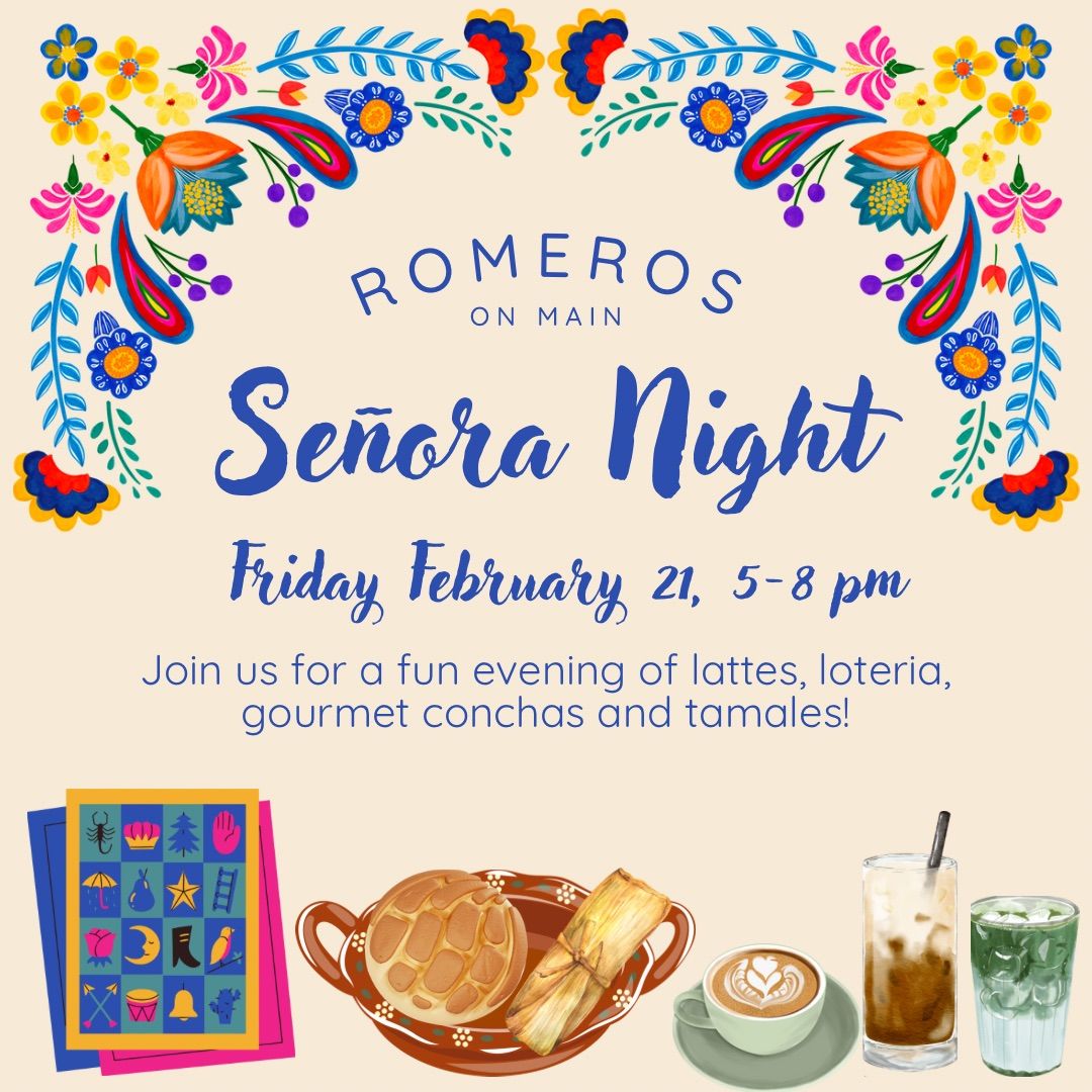 Se\u00f1ora Night at Romeros on Main