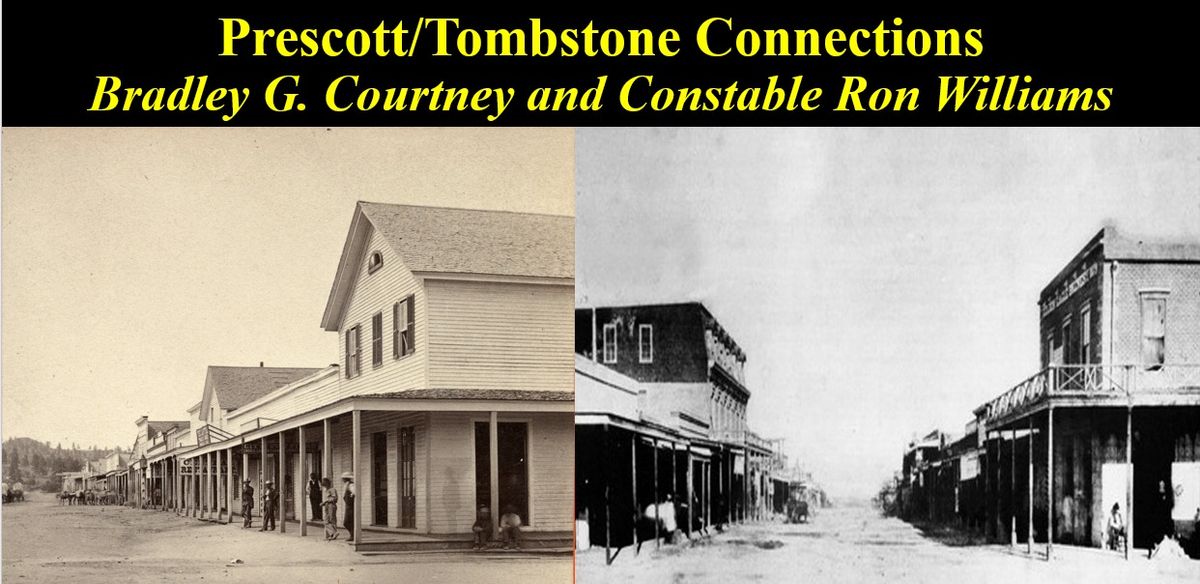 Sharlot Hall Museum Lecture Series \u2013 \u201cThe Tombstone-Prescott Connections\u201d