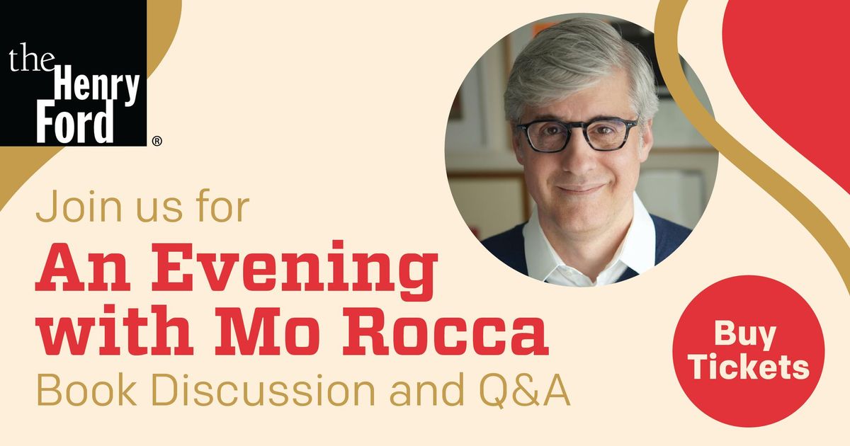 An Evening With Mo Rocca