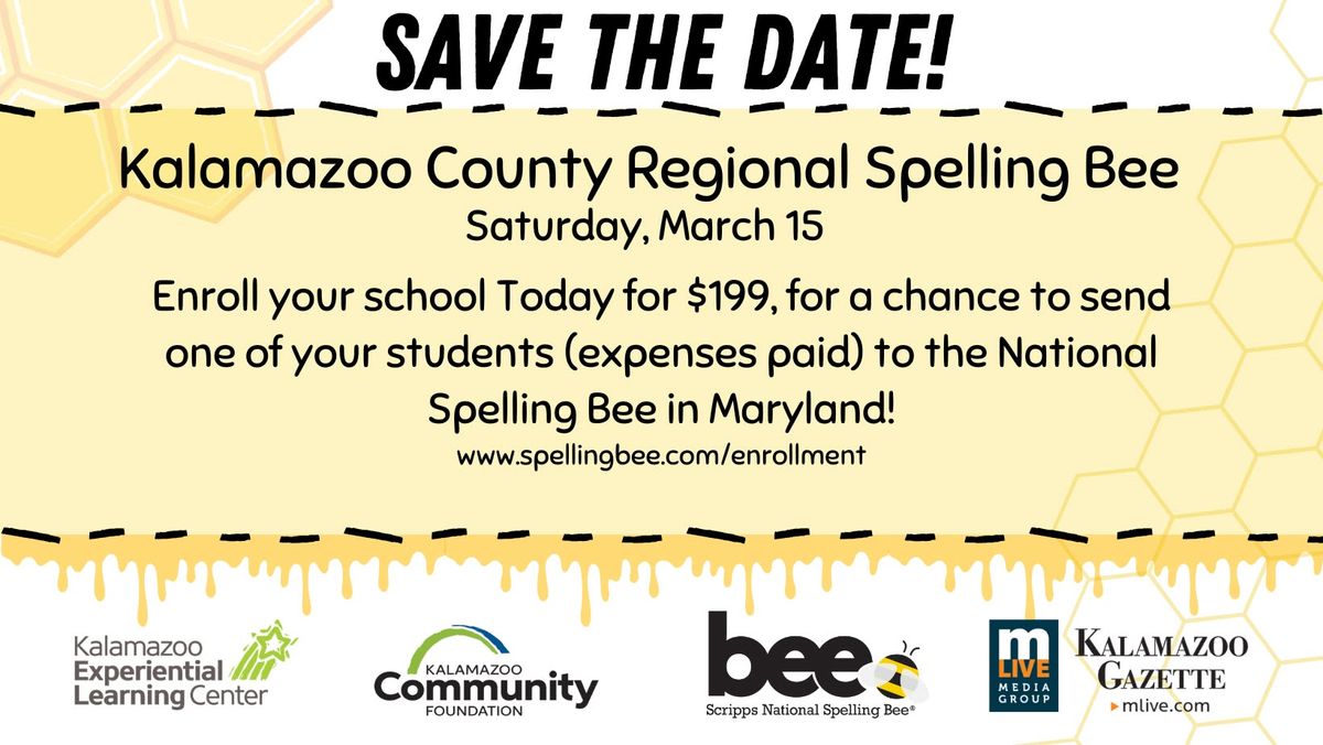 Kalamazoo Regional Spelling Bee