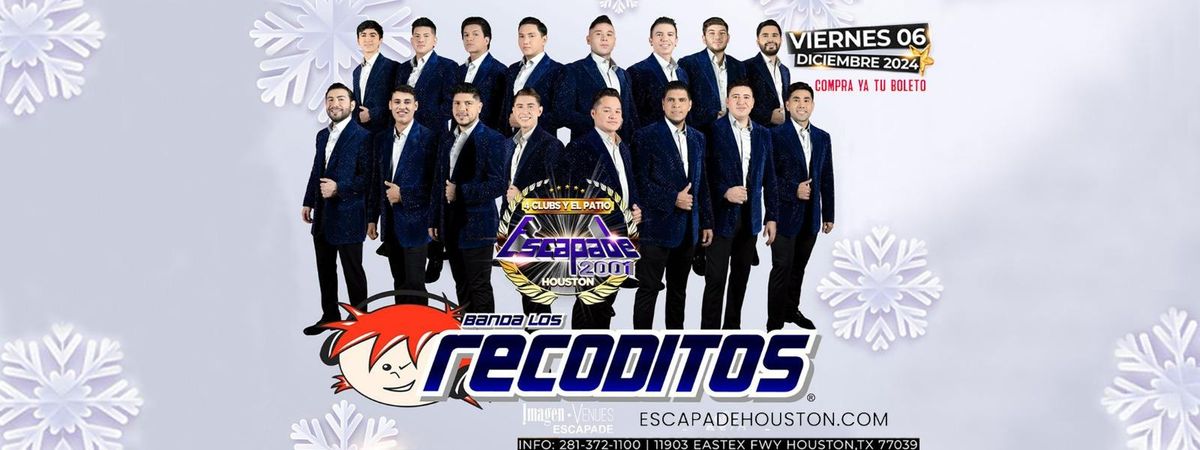 BANDA LOS RECODITOS EN HOUSTON, TX