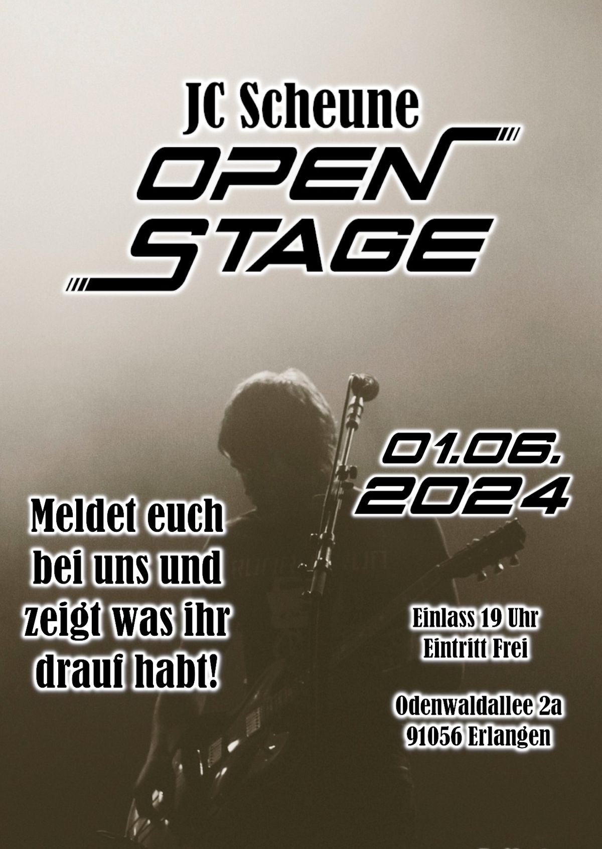 Open Stage 