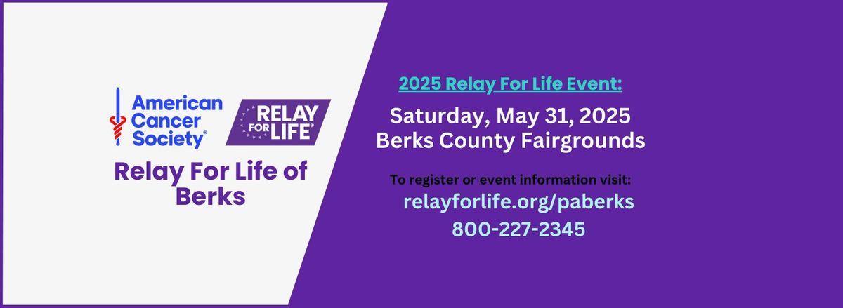 2025 Relay For Life of Berks 