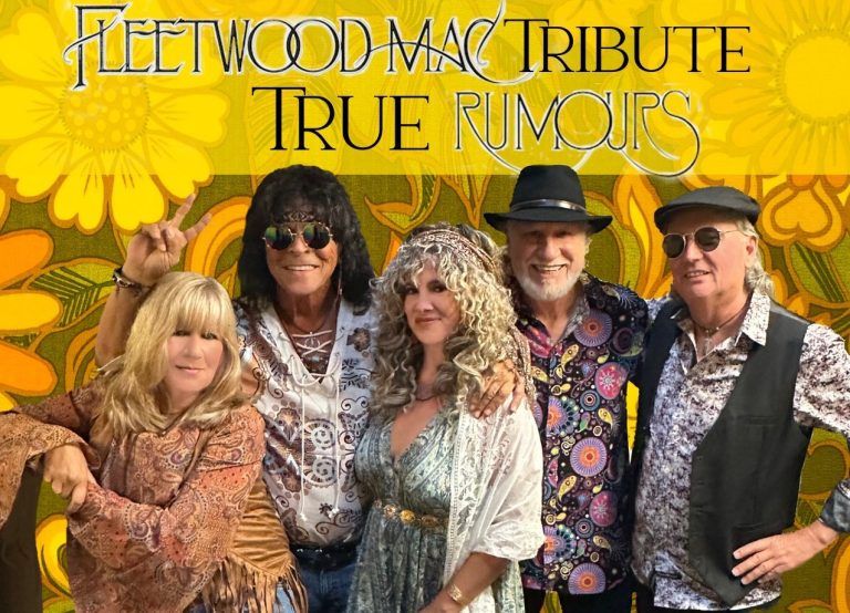 Annual Fundraiser Concert: March 1, 2025 - TRUE RUMOURS