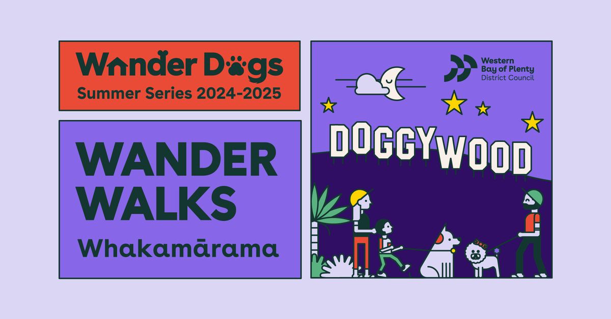  Wander Walk \ud83d\udc3e - Whakamarama