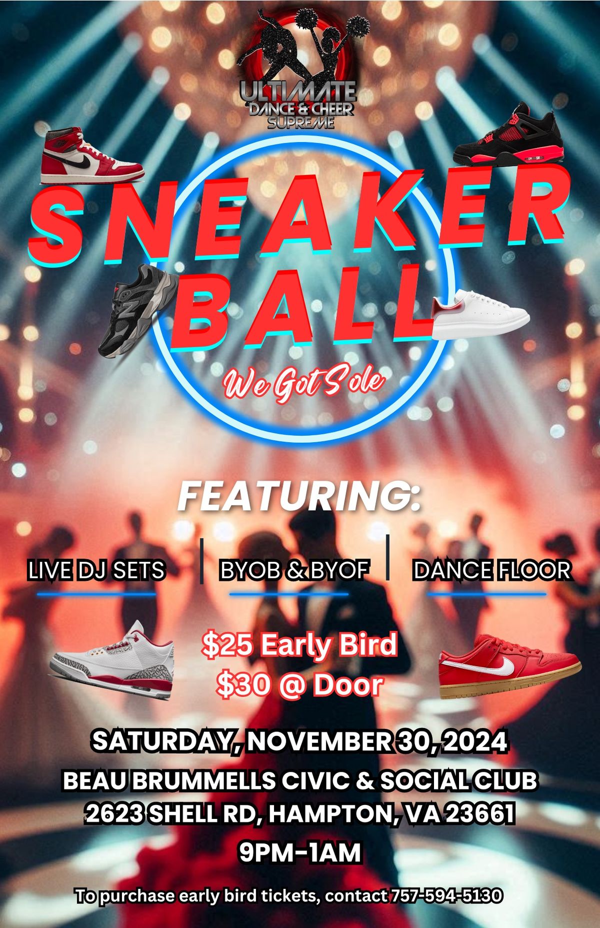 Sneaker Ball