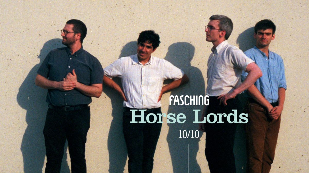 Horse Lords \/\/ support: Discovery Zone | Fasching, Stockholm