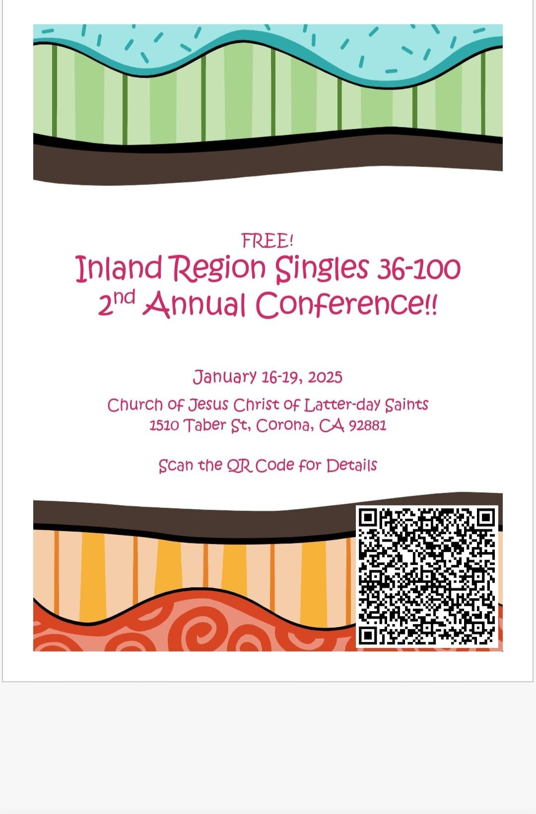 Inland Empire Regional Singles Conference