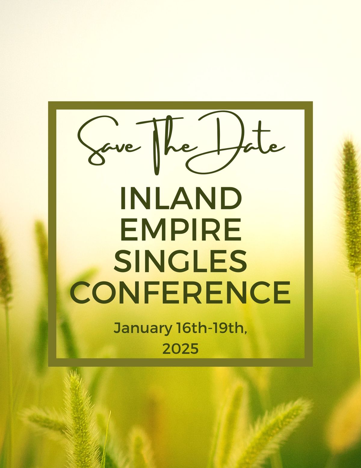 Inland Empire Regional Singles Conference