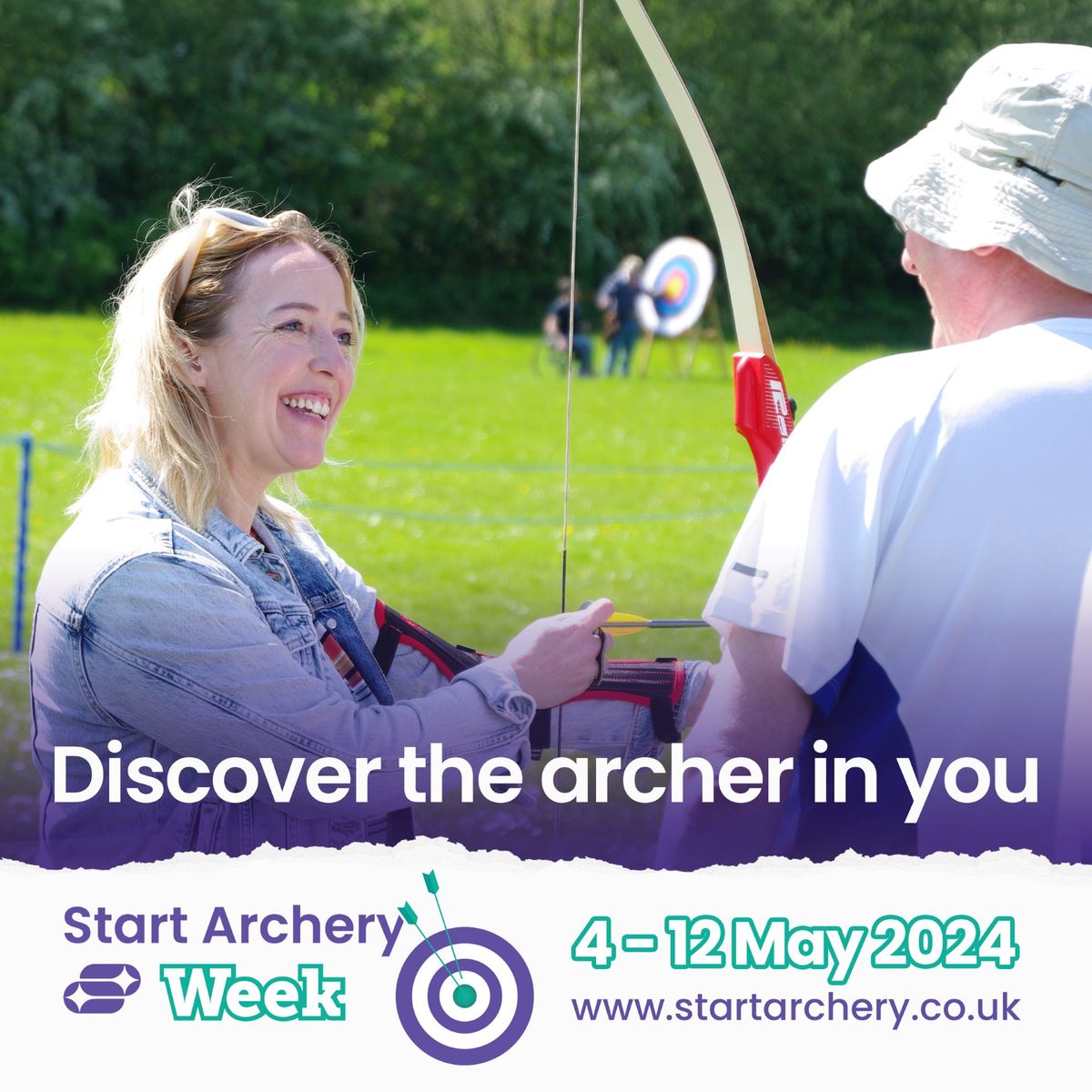 Start Archery Day : FREE Have a Go