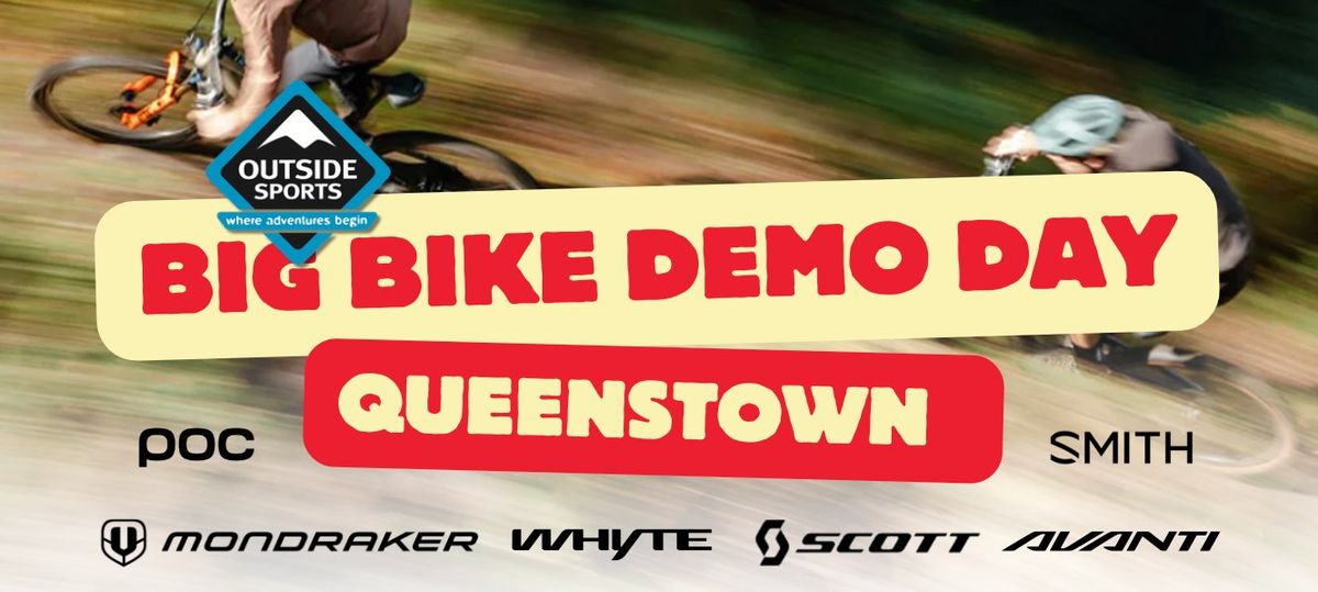 Bike Demo Expos - Outside Sports Queenstown