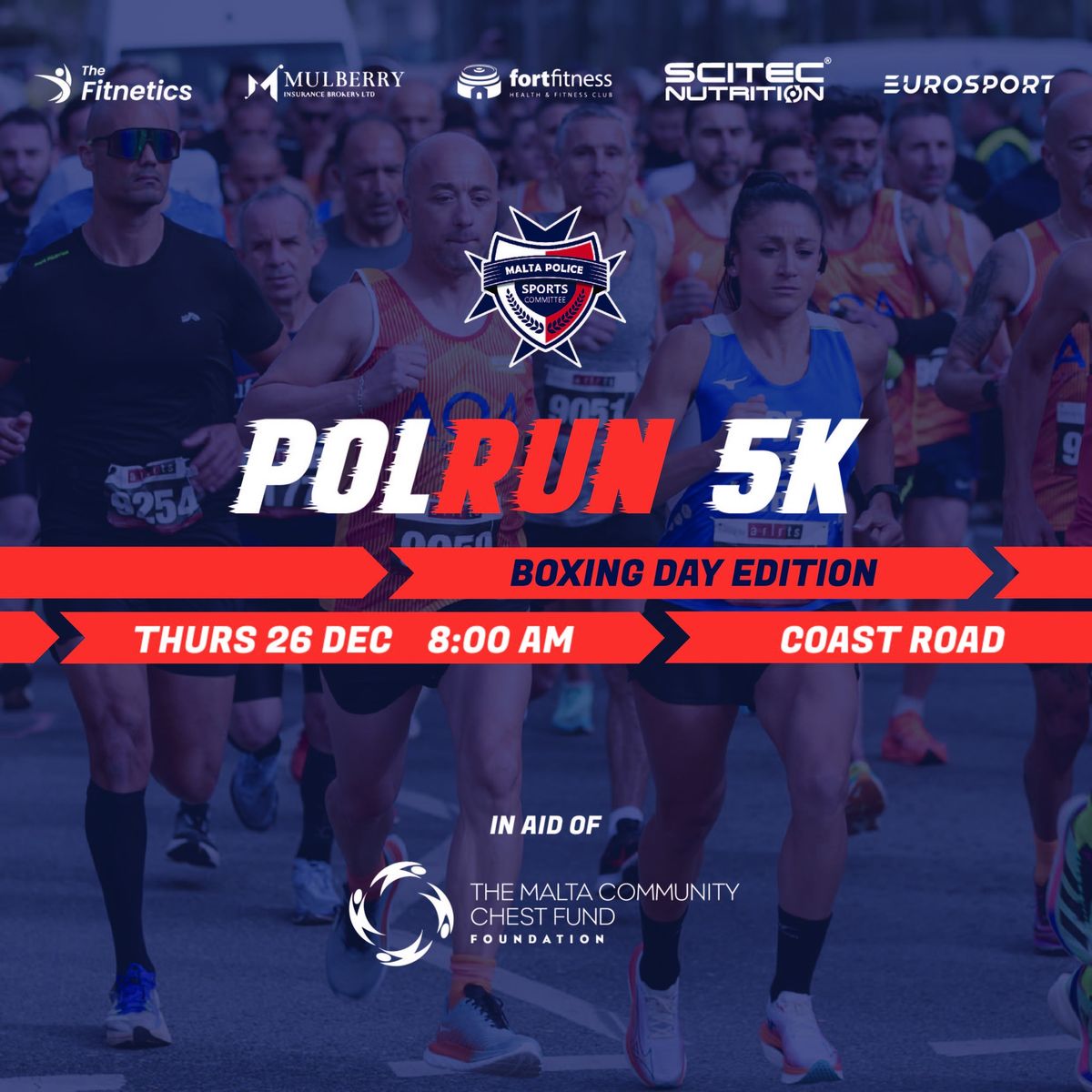 POLRUN 5KM - Boxing Day Edition