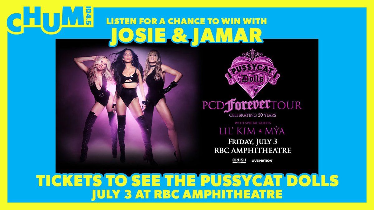 Pussycat Dolls Toronto Tickets
