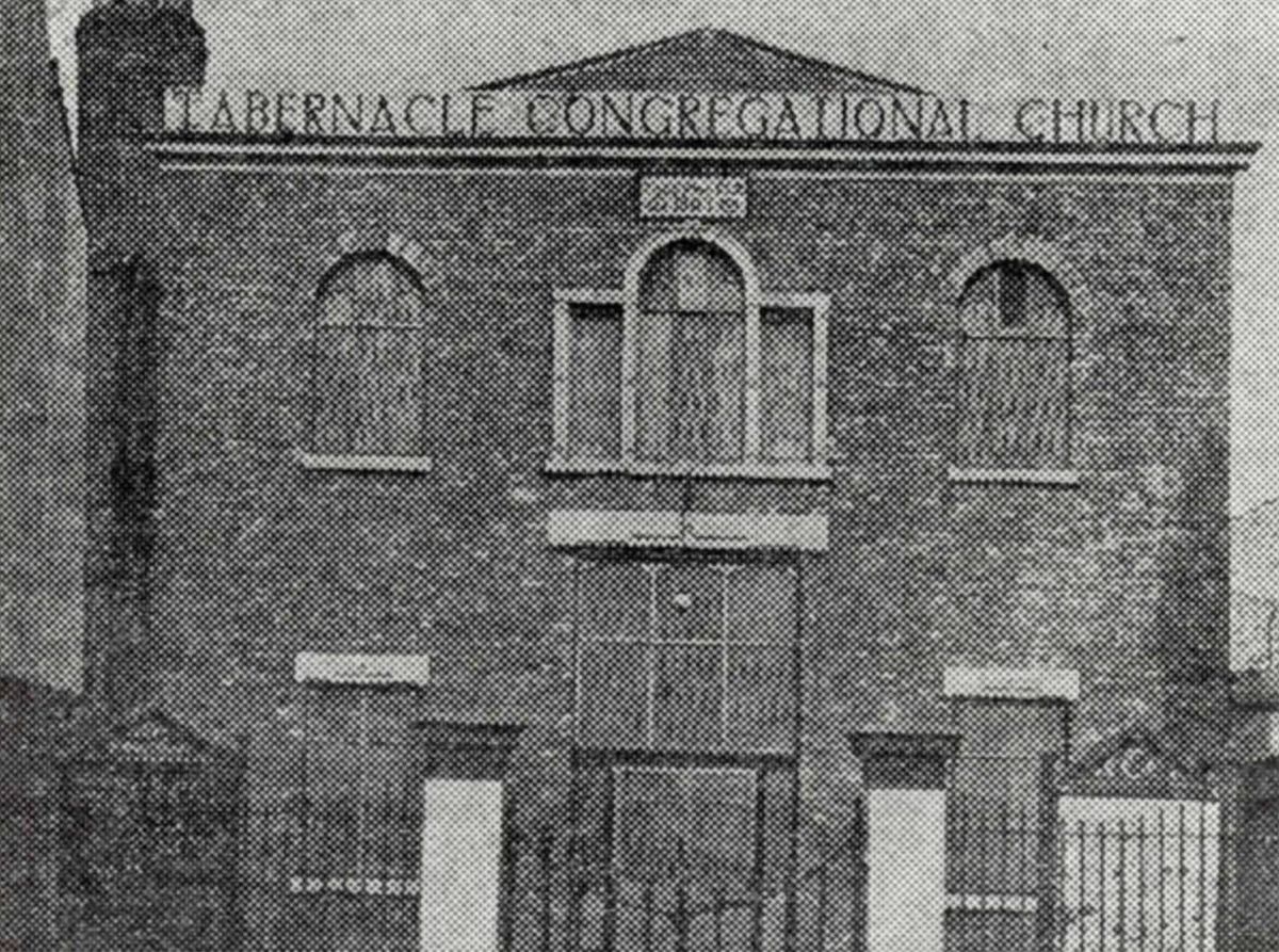 The Tabernacle Club Plaque Unveiling and Social