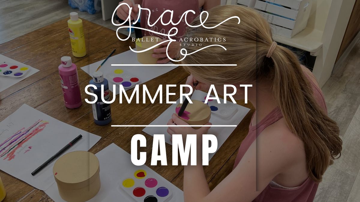 Summer Art Camp