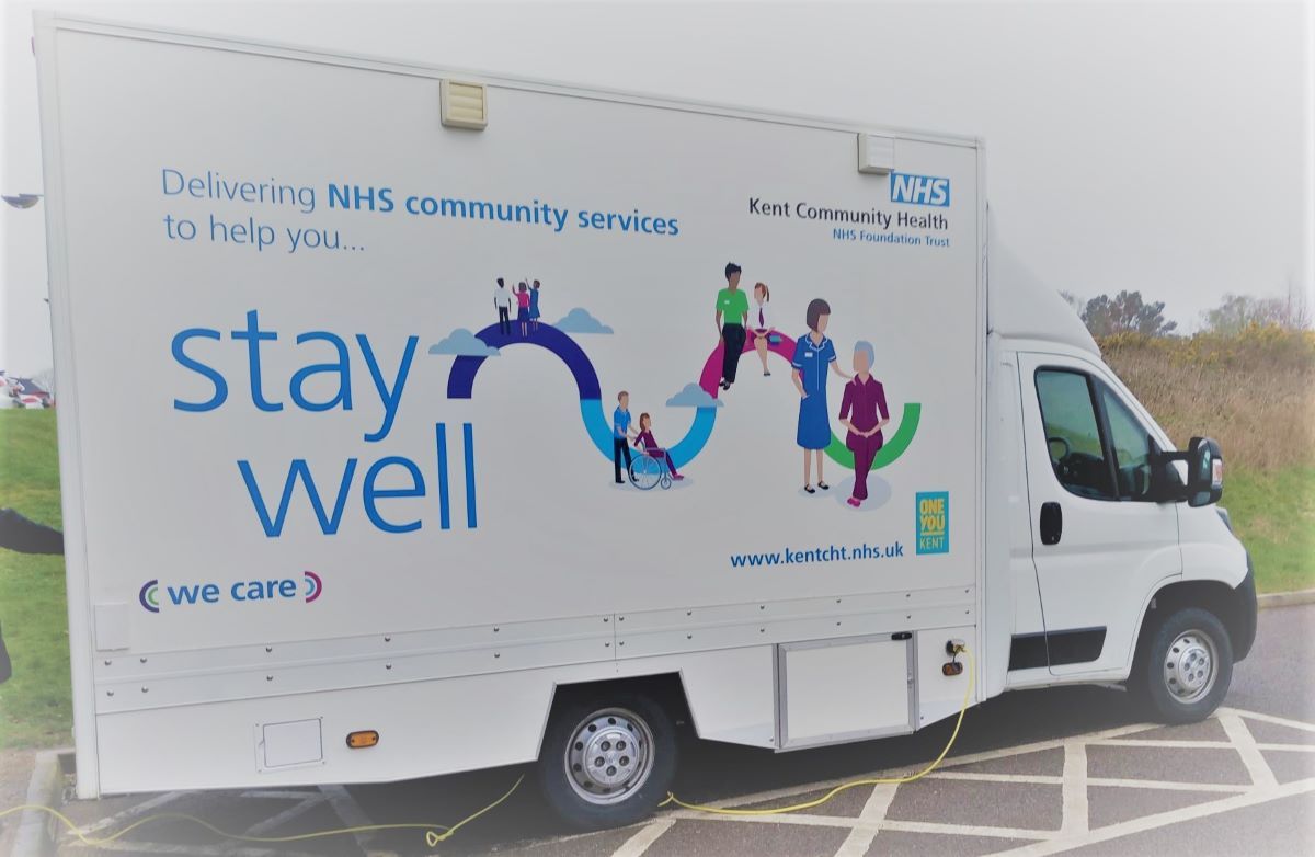 NHS Health Checks Roadshow (Gravesend) 