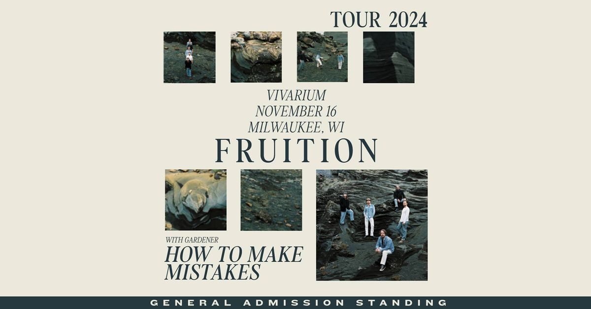 Fruition w\/ Gardener at the Vivarium