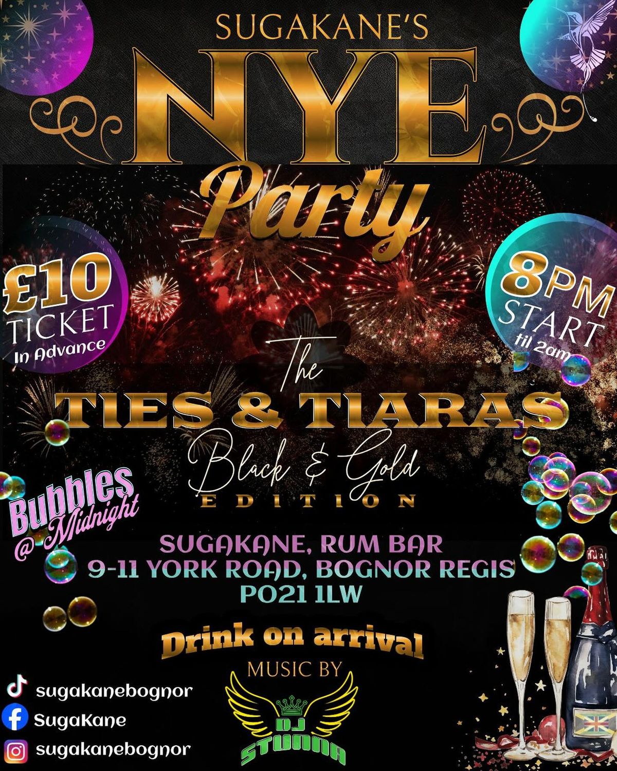 New Year\u2019s Eve party 