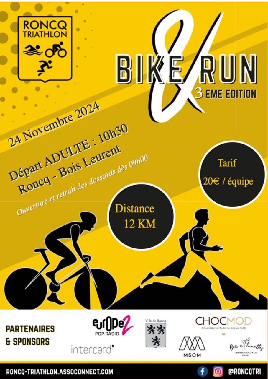 Run And Bike Roncq \u00e9dition 2024 