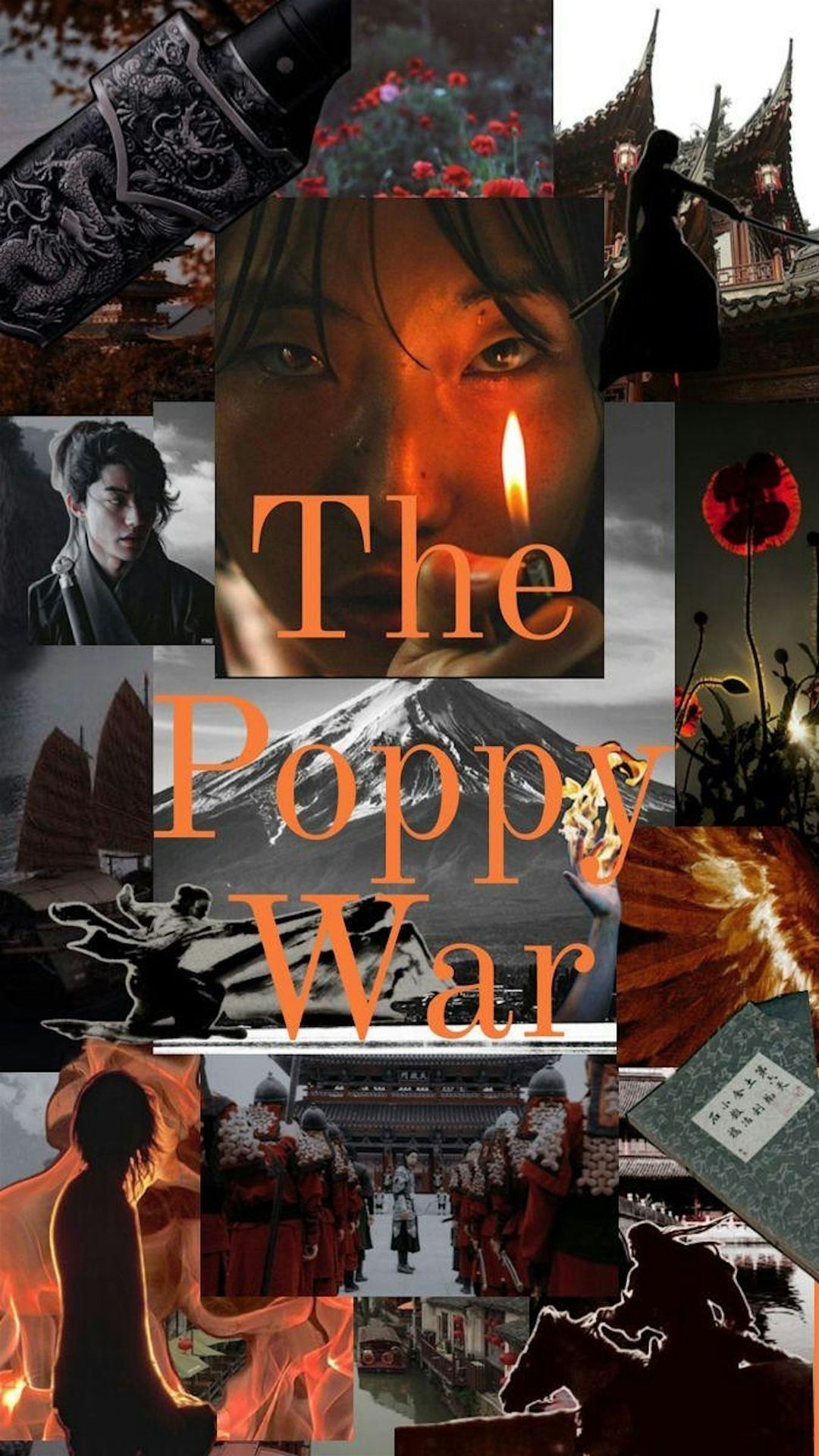 Brunch Book Club - The Poppy War by by R. F. Kuang Edition