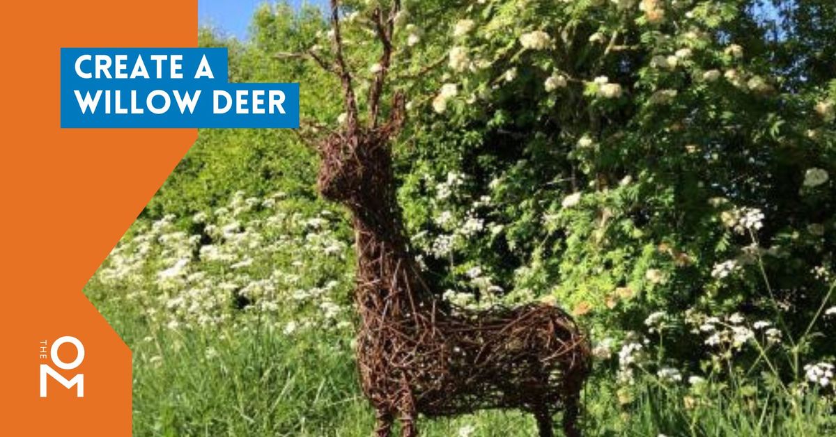 Create a willow deer - Book your place