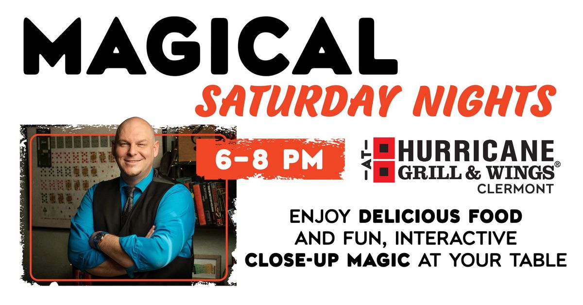 Family Fun Interactive Magic at Hurricanes Clermont!