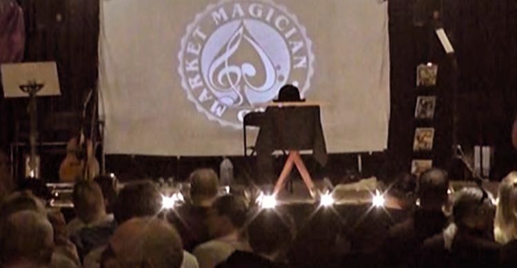 Magic Show at Mahoney State Park!