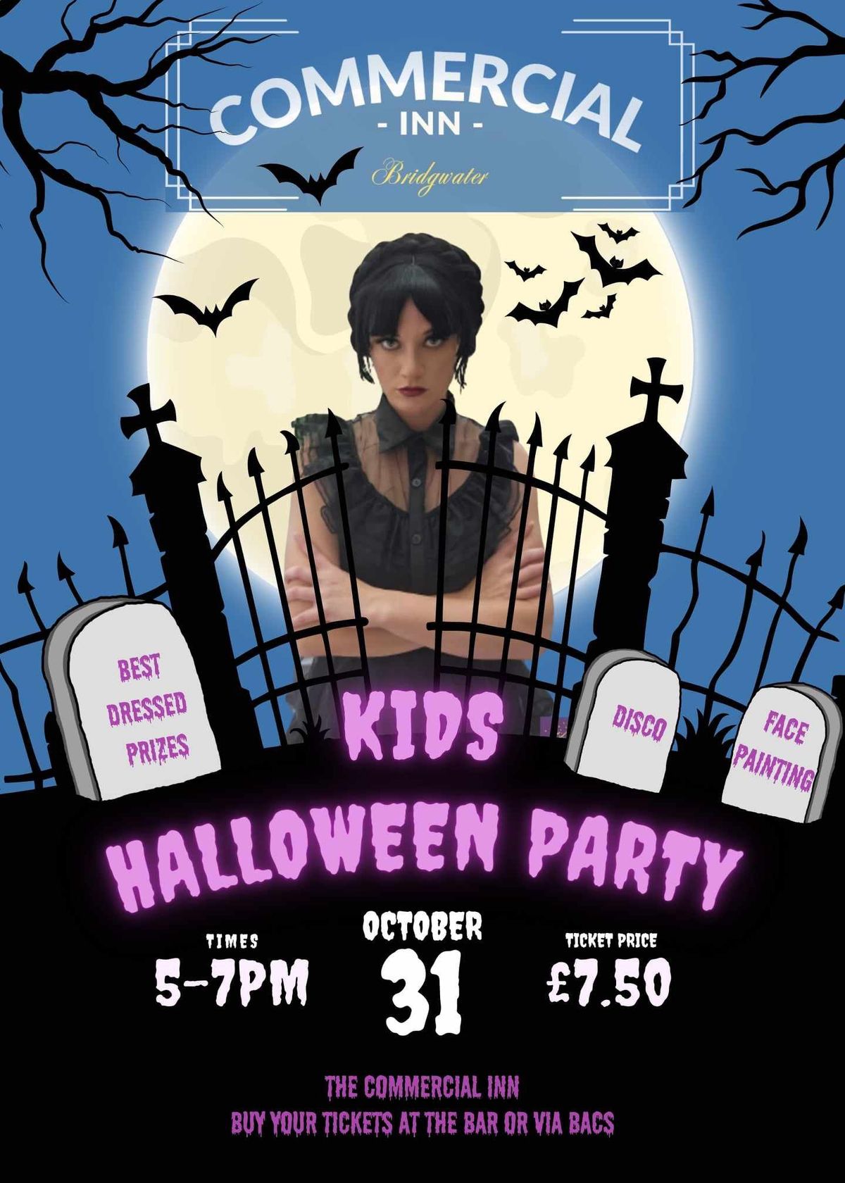 Kids Halloween Party ?