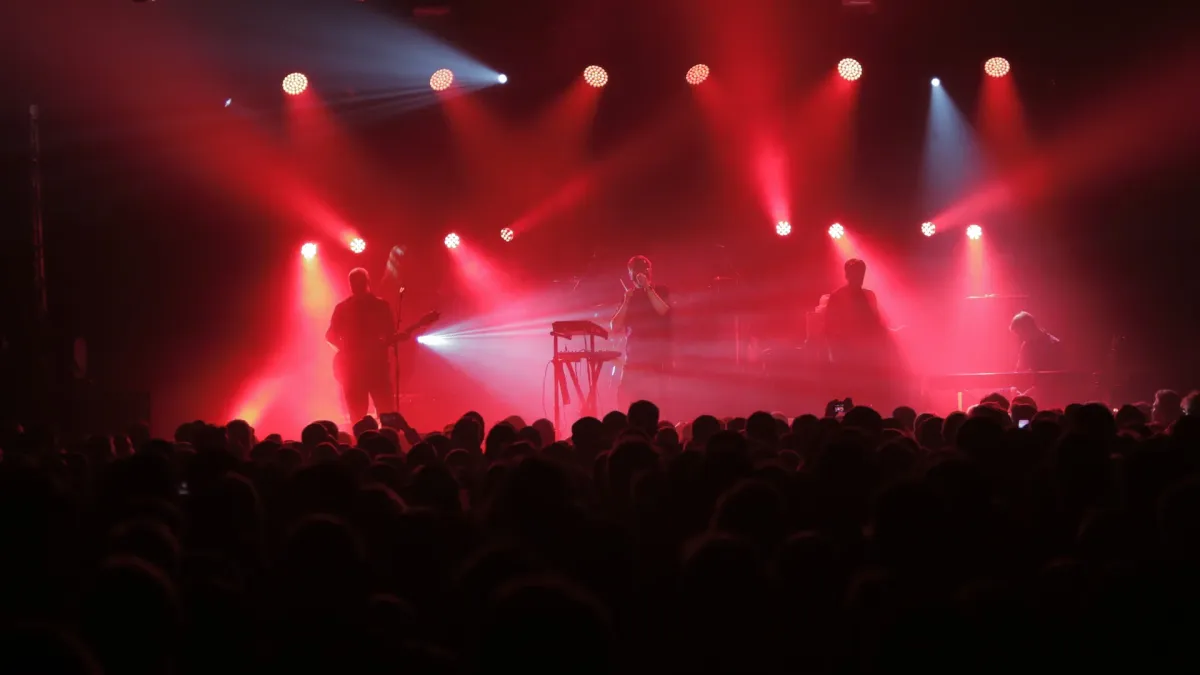 Arab Strap in Nottingham