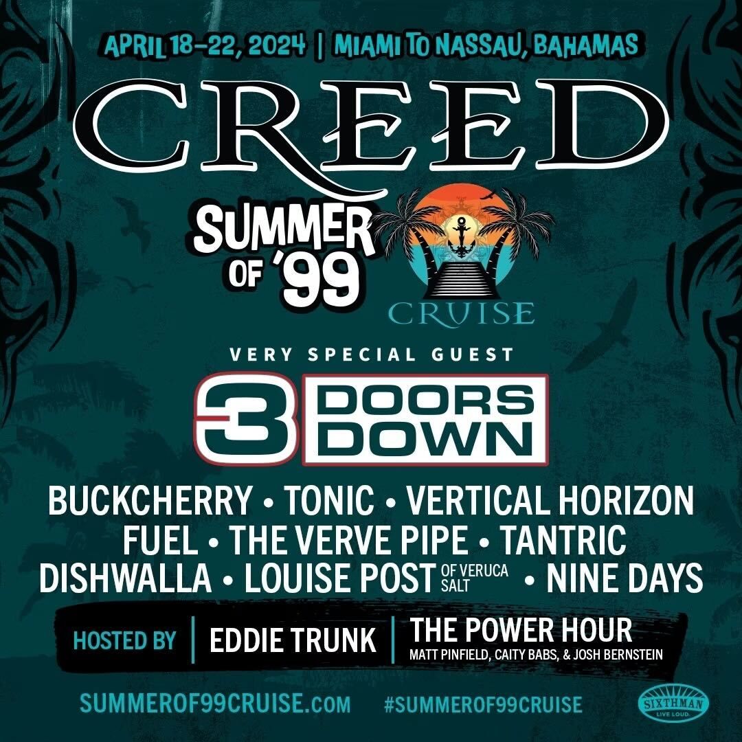 Creed with 3 Doors Down