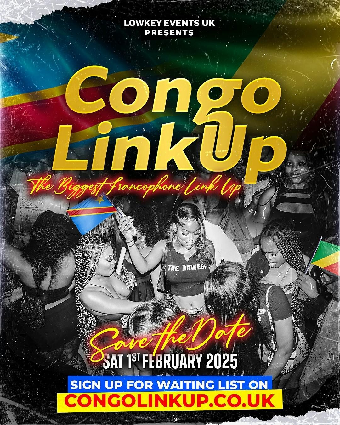 CONGO LINK UP - TOZA LIBANDA | MIDLANDS BIGGEST FRANCOPHONE PARTY 