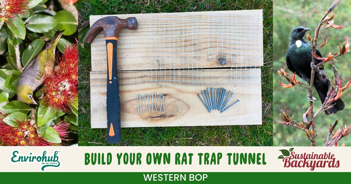 Build Your Own Rat Trap Tunnel