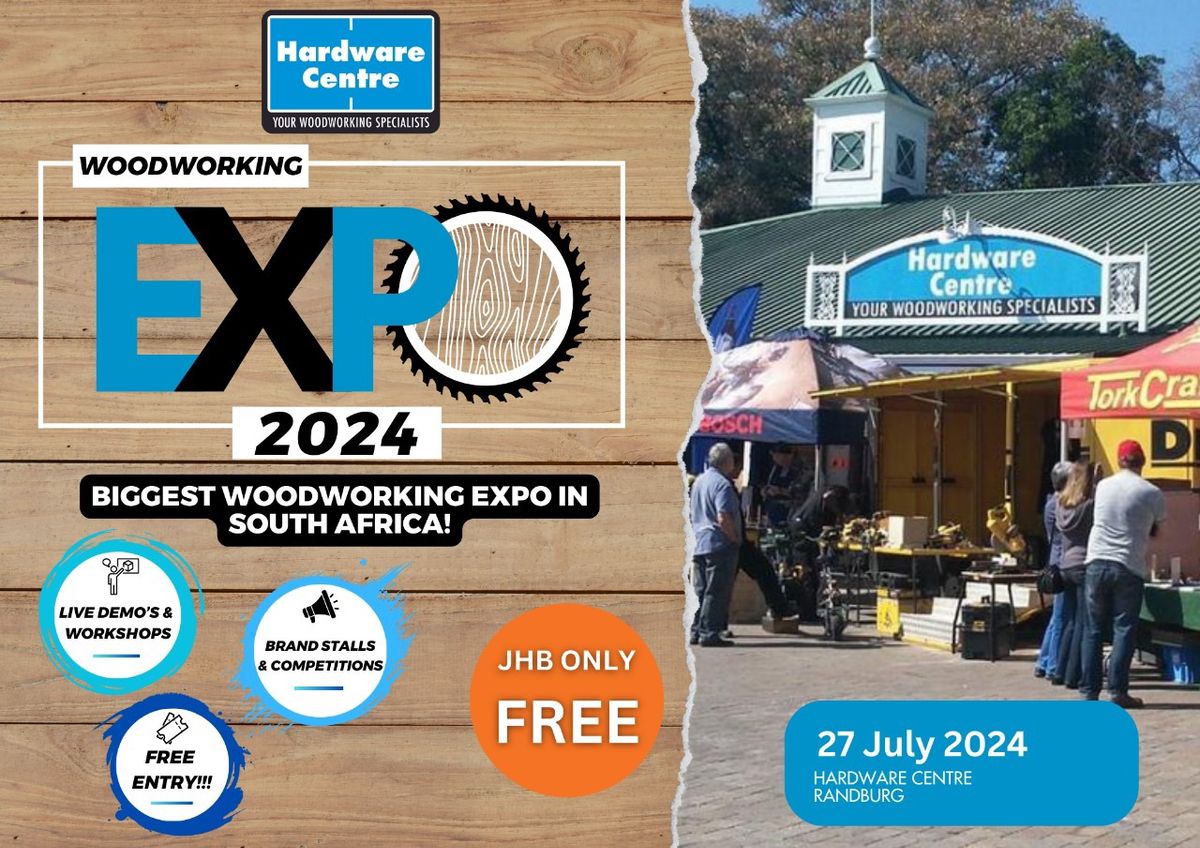 Woodworking Expo 2024 