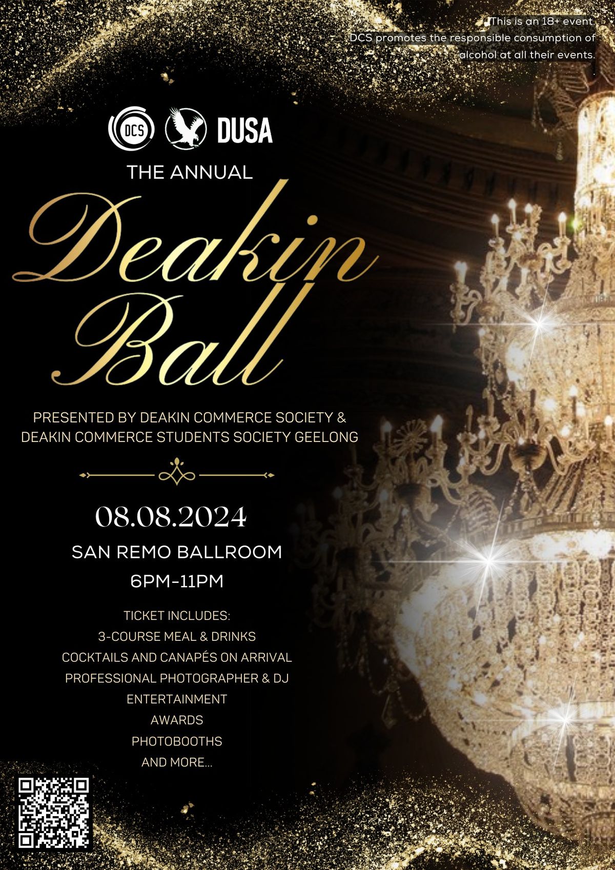 The Annual Deakin Ball