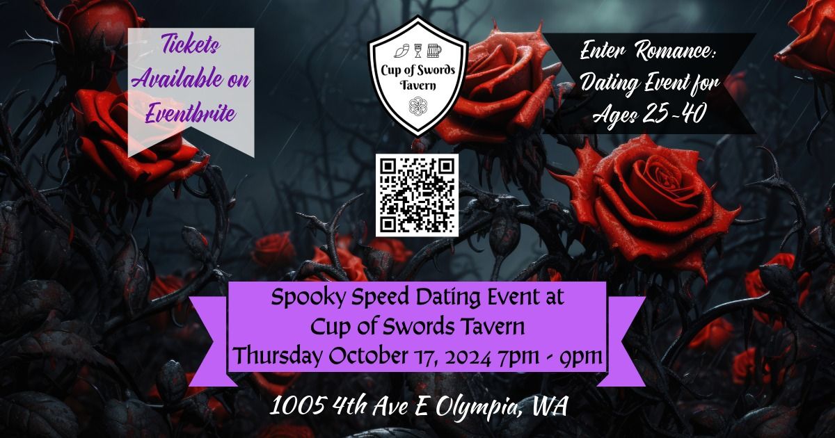 Spooky Speed Dating at Cup of Swords Tavern