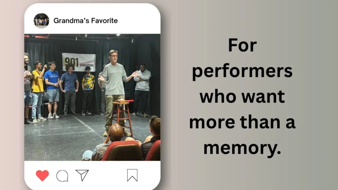 \ud83c\udfad Playback Night:  An Improv Jam You Can Show Your Grandmother