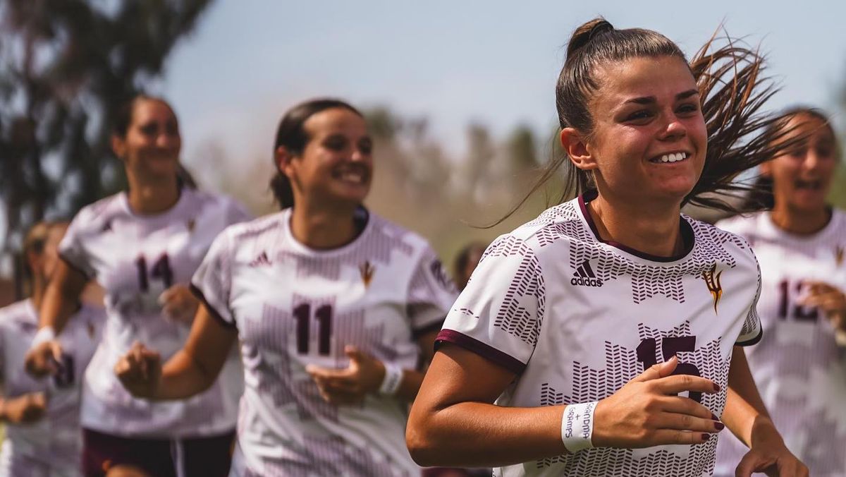 Kansas State Wildcats at Arizona State Sun Devils Womens Soccer