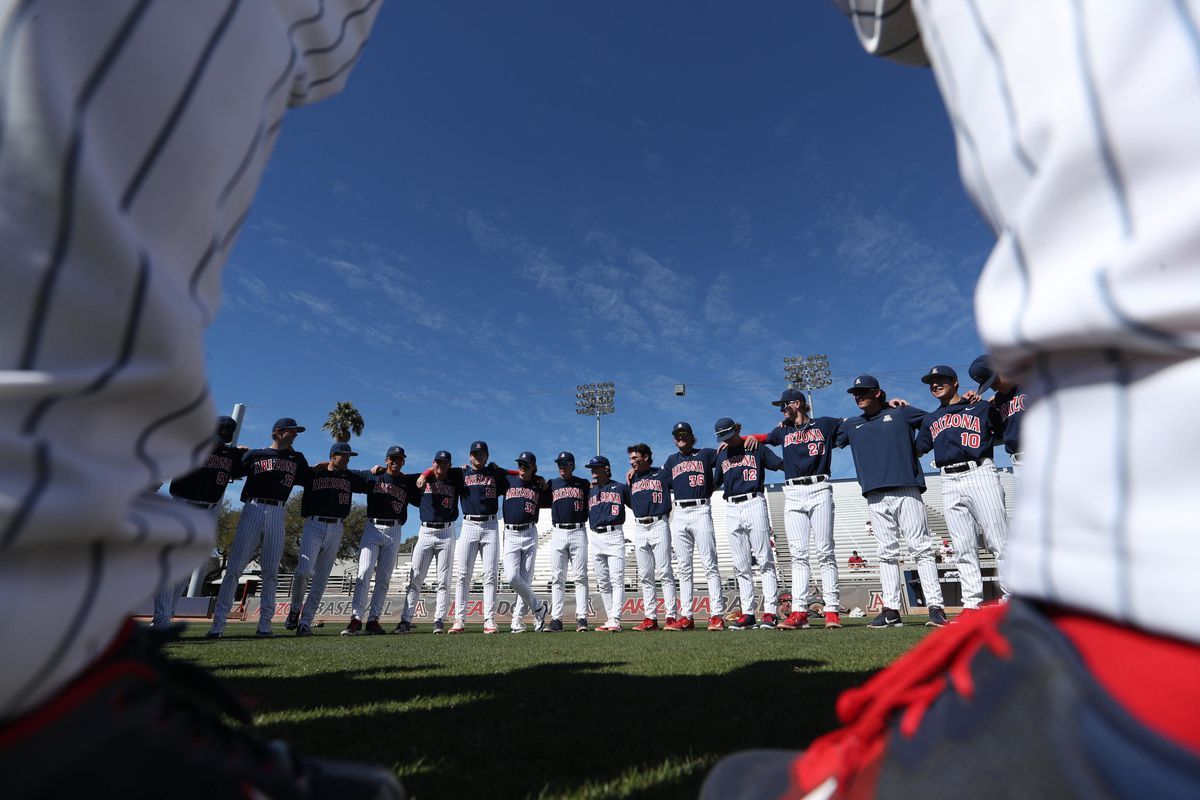 New Mexico State Aggies at Arizona Wildcats at Hi Corbett Field