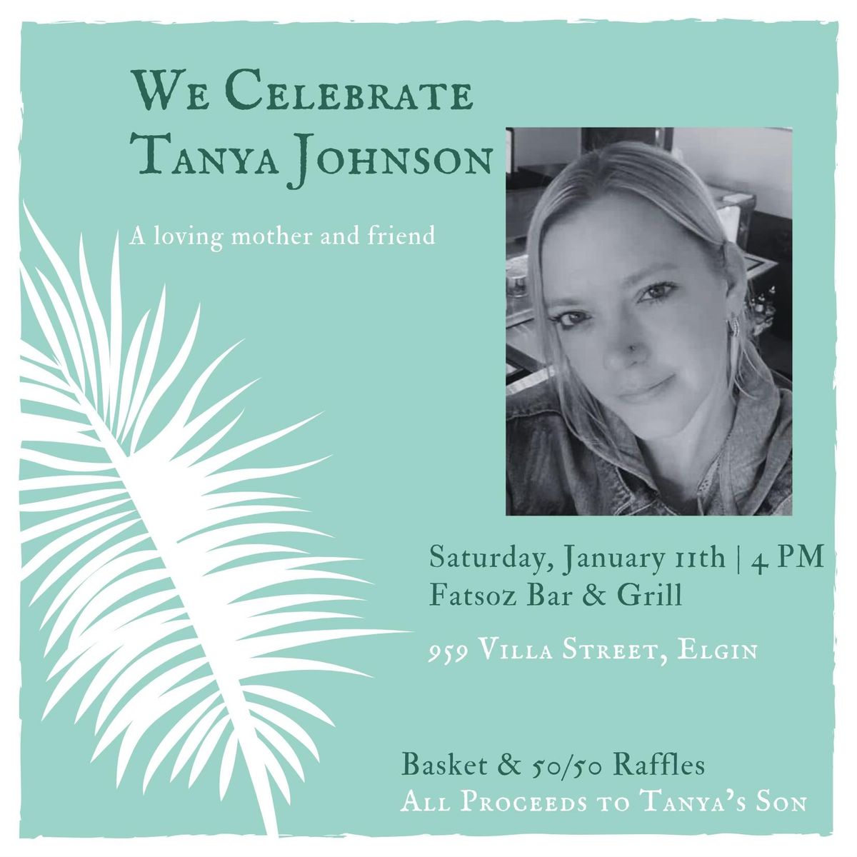 Tanya's Celebration of Life