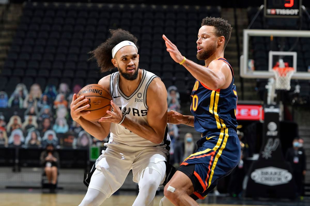 Golden State Warriors at San Antonio Spurs