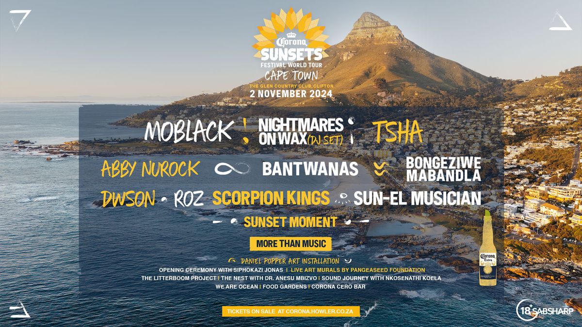 Corona Sunsets Festival World Tour | Cape Town, South Africa 