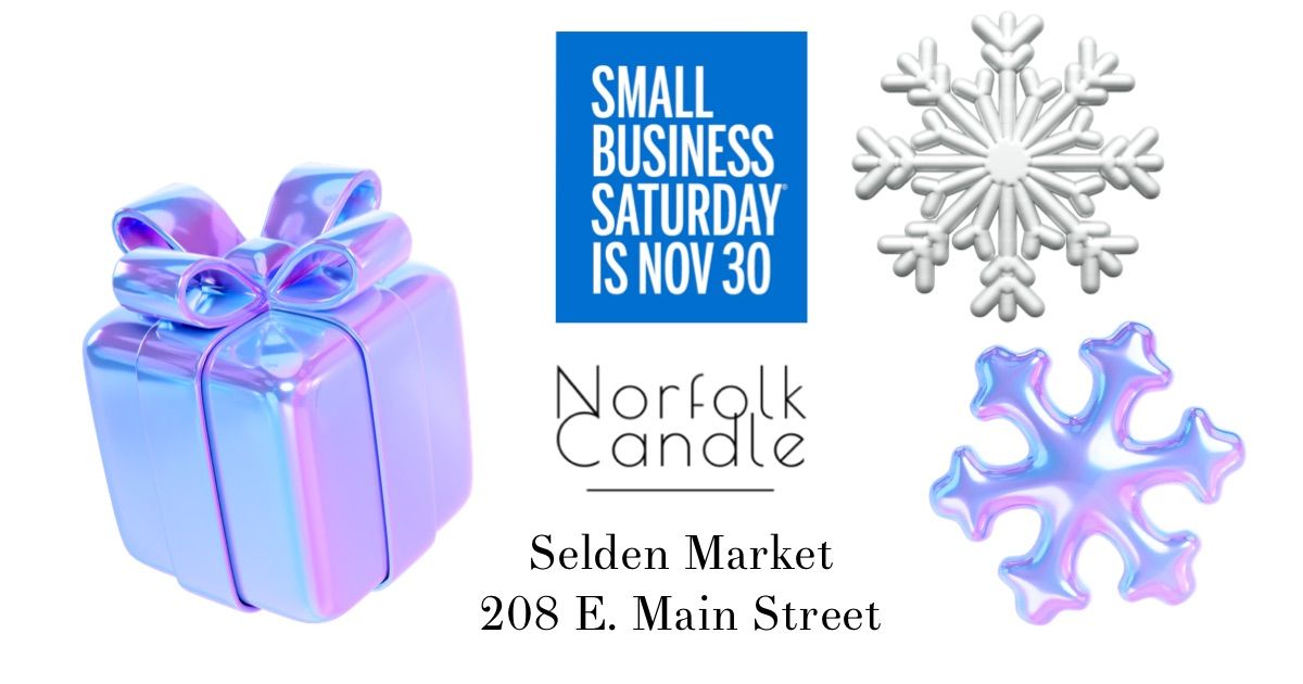 Norfolk Candle \u2022 Small Business Saturday 