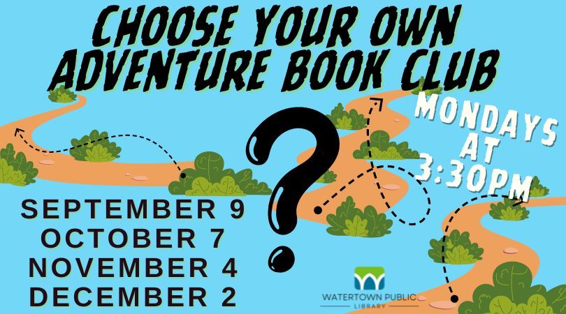 Choose Your Own Adventure Book Club