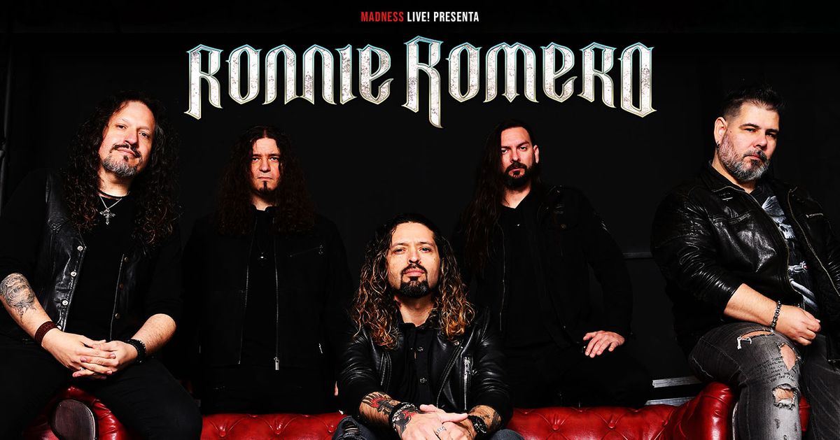 Ronnie Romero + Fire Rose (Madrid)