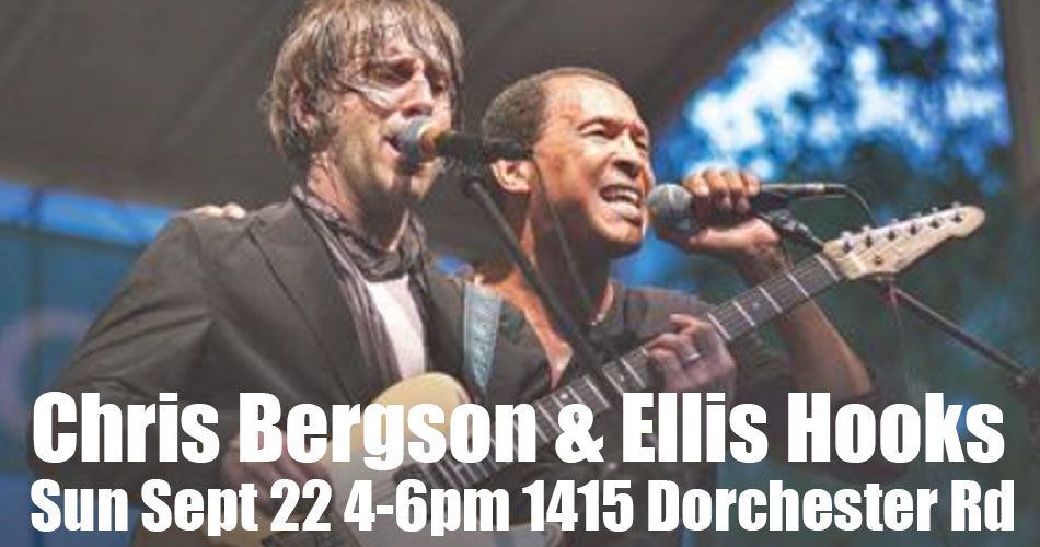 Chris Bergson and Ellis Hooks play Operation Gig