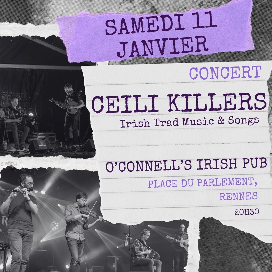 Concert des Ceili Killers