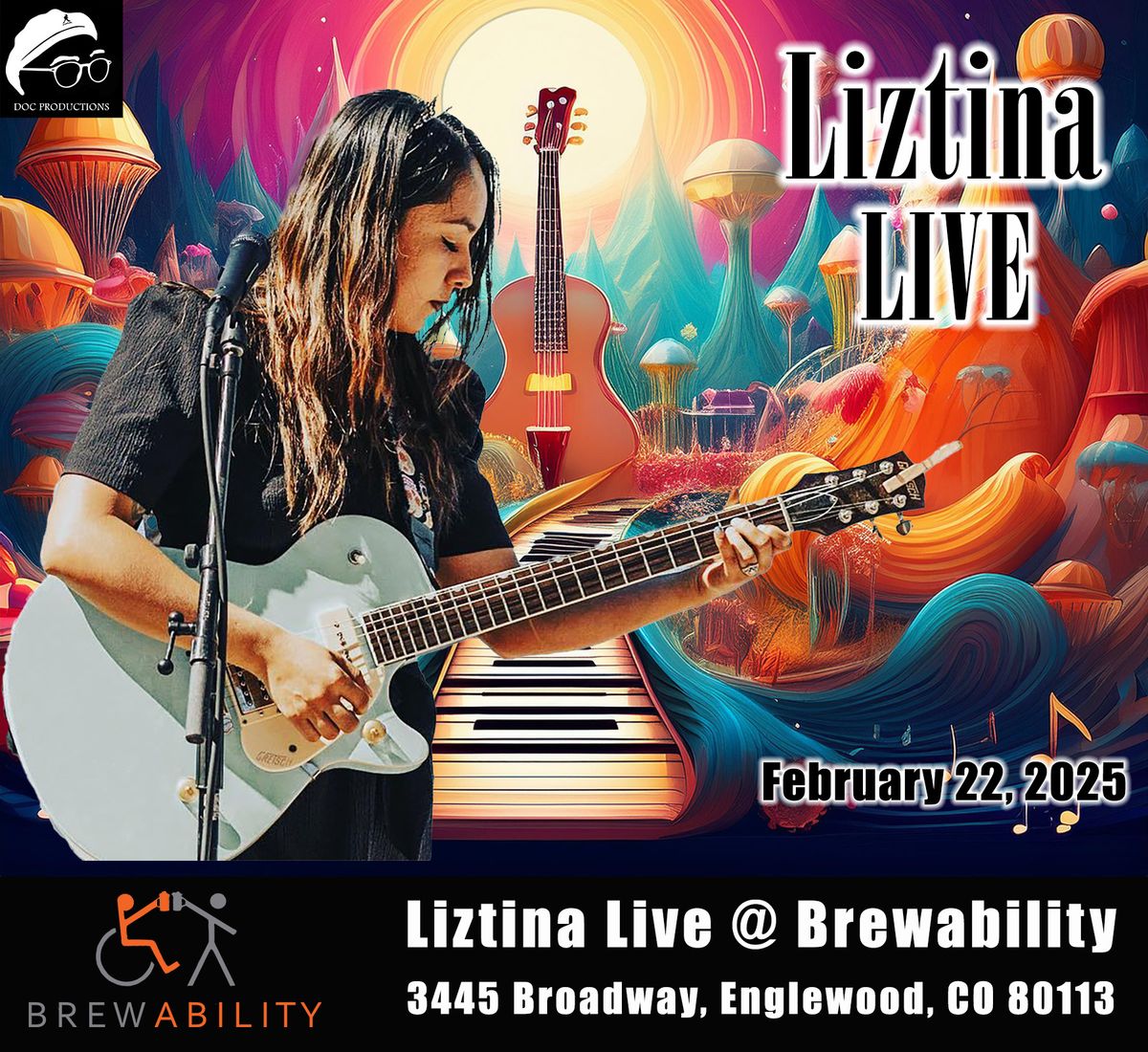 Liztina Live @ Brewability